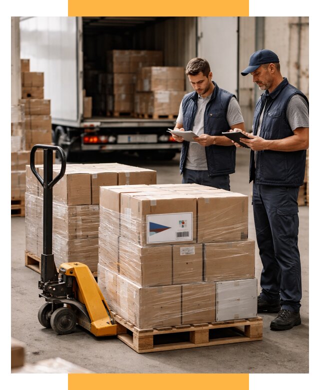 Доставка грузов из Чехии в Россию от 36180 р. | СетСервис-Прк