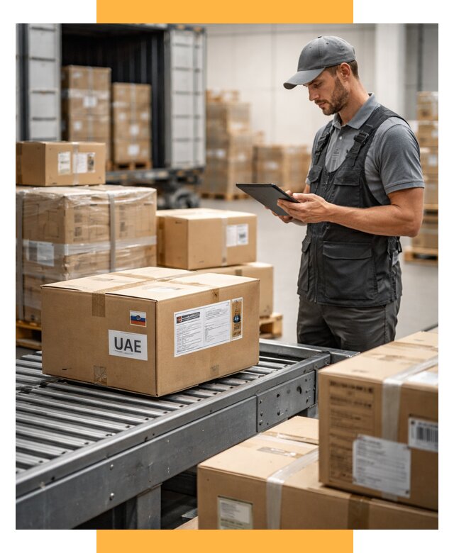 Доставка грузов из ОАЭ в Россию от 620 р., СетСервис-Прк