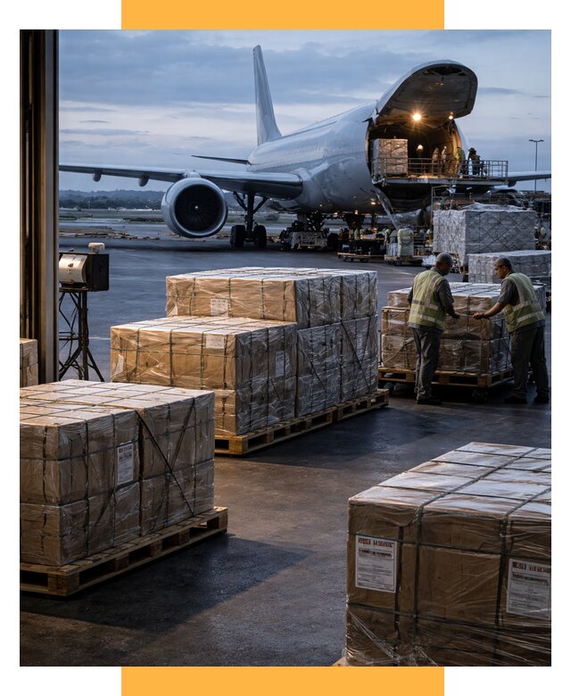 Авиадоставка из ОАЭ от 569 р., быстрые рейсы СетСервис-Прк