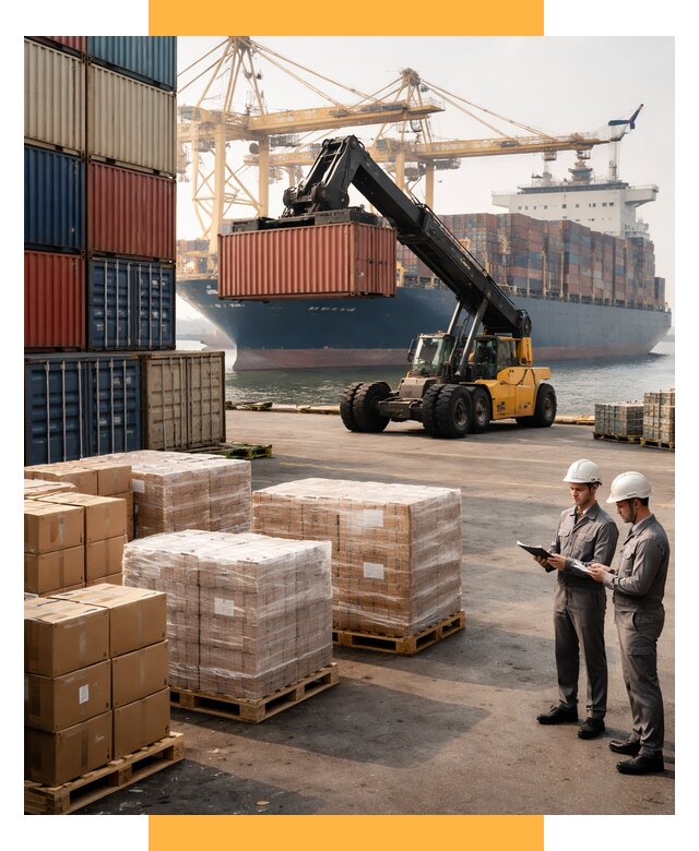 Морские перевозки из ОАЭ от 46517 р., логистика СетСервис-Прк