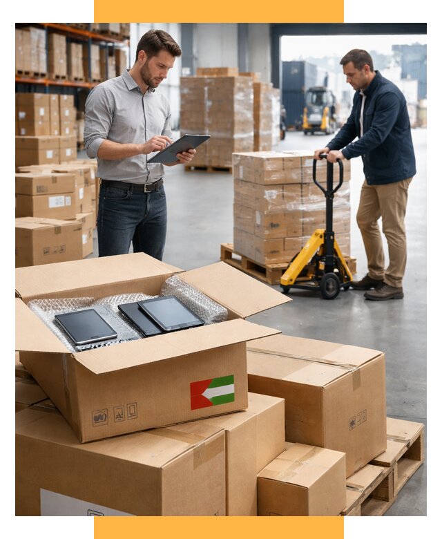 Быстрая доставка электроники из ОАЭ от 7753 р., СетСервис-Прк