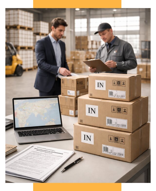 Доставка грузов из Индии в Россию от 46517 р., СетСервис-Прк