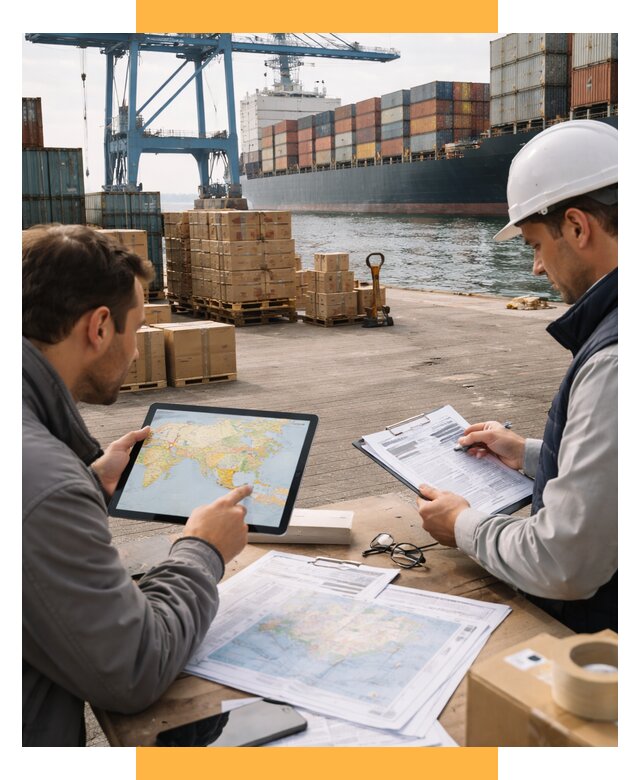 Морские перевозки из Индии, контейнер от 124044 р. | СетСервис-Прк