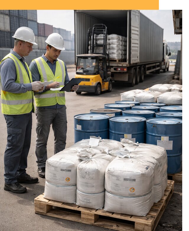 Доставка химического сырья из Индии от 258425 руб — быстро и надежно