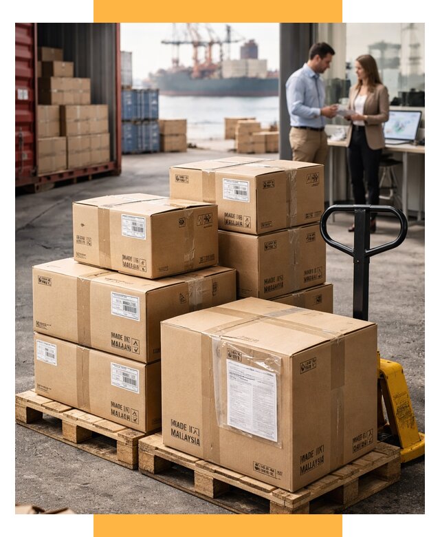 Доставка грузов из Малайзии в Россию от 87865 р. - СетСервис-Прк