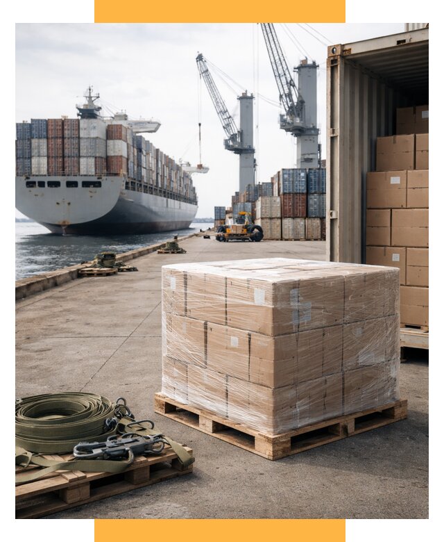 Морские перевозки из Индонезии от 124044 руб. | СетСервис-Прк