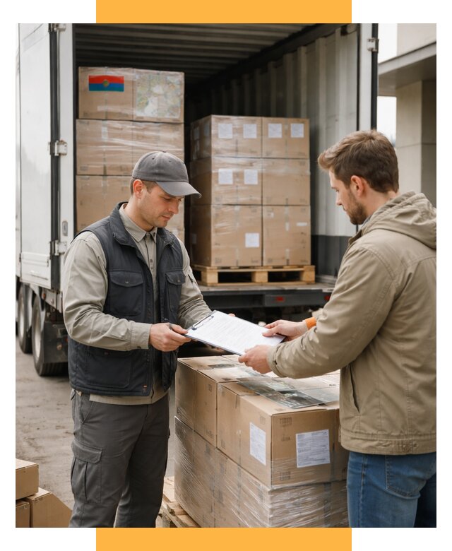 Доставка из Армении от 12404 р., логистика СетСервис-Прк