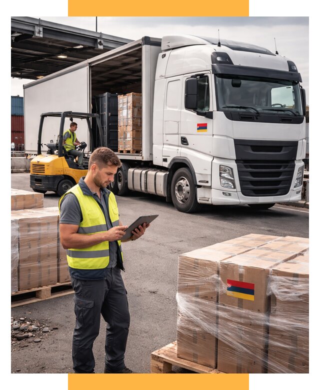 Автоперевозки из Армении от 98202 р. — услуги СетСервис-Прк