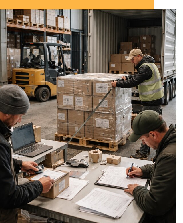 Доставка грузов из Киргизии — морем, автотранспортом от 15506