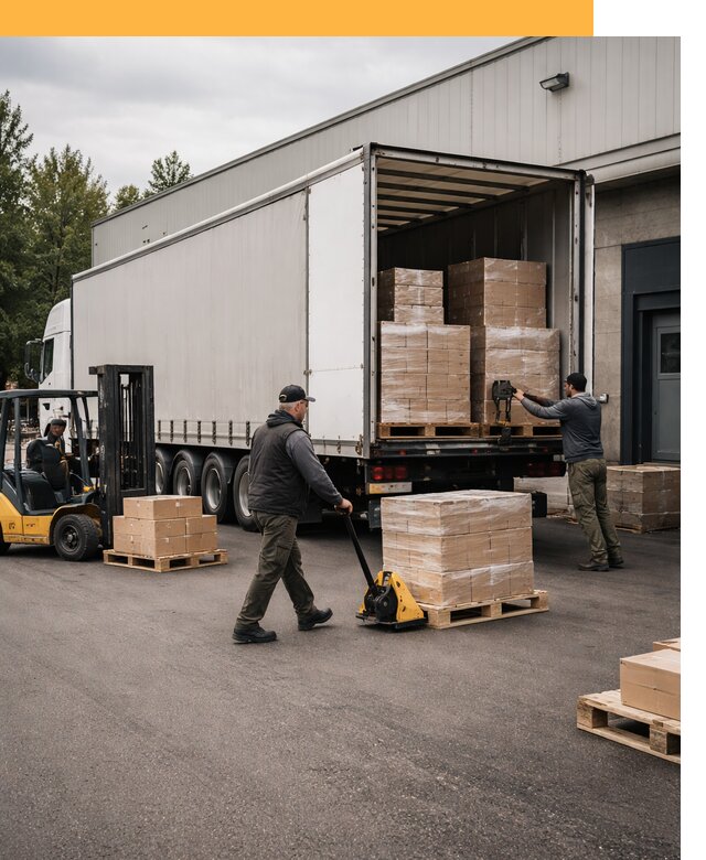 Автоперевозки из Беларуси — доставка грузов от 12404 руб.