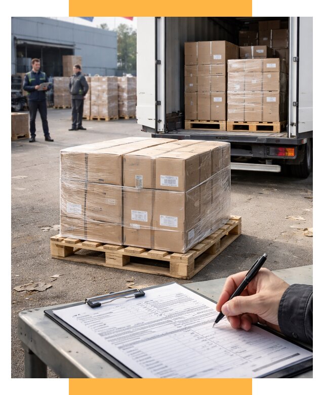 Доставка грузов из ЕС в Россию от 36180 р., СетСервис-Прк