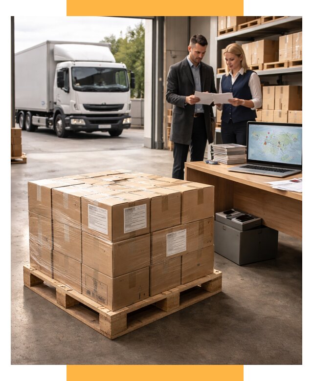 Доставка грузов в Европу от 7753 р. — логистика СетСервис-Прк