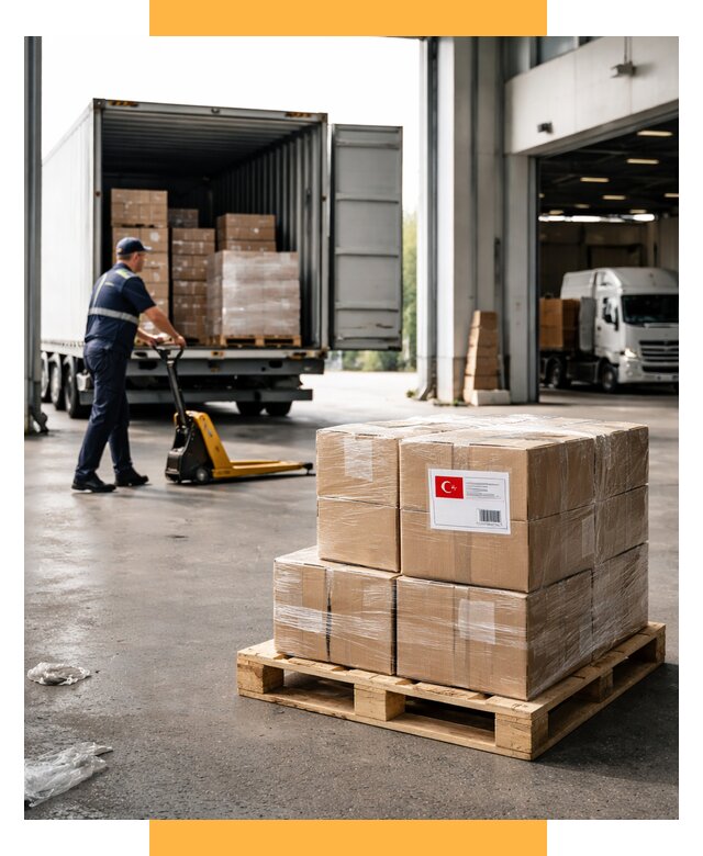 Доставка грузов в Турцию от 6719 р. логистика СетСервис-Прк
