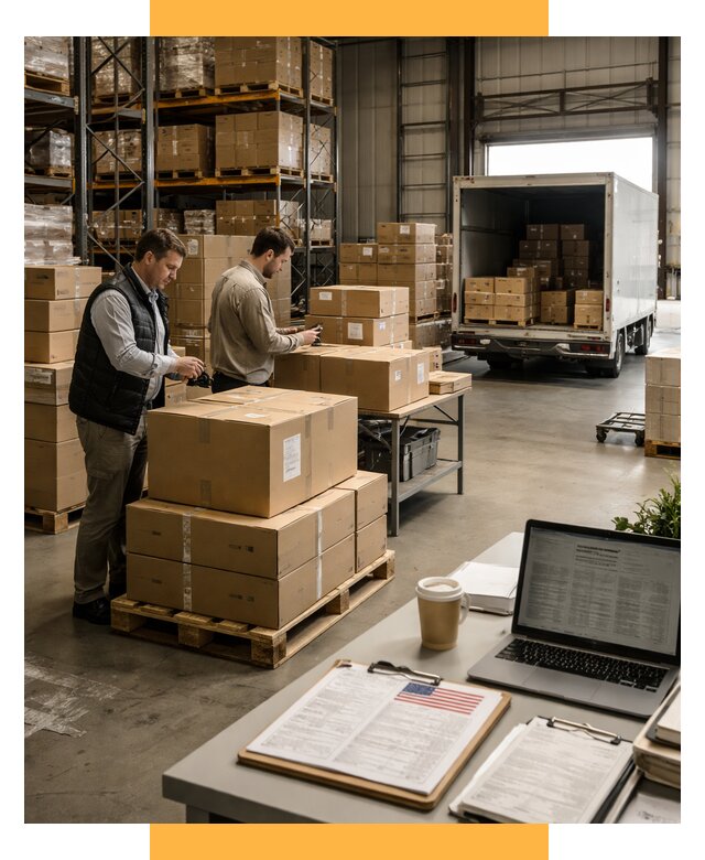 Доставка грузов в США от 6719 р., логистика и экспорт СетСервис-Прк