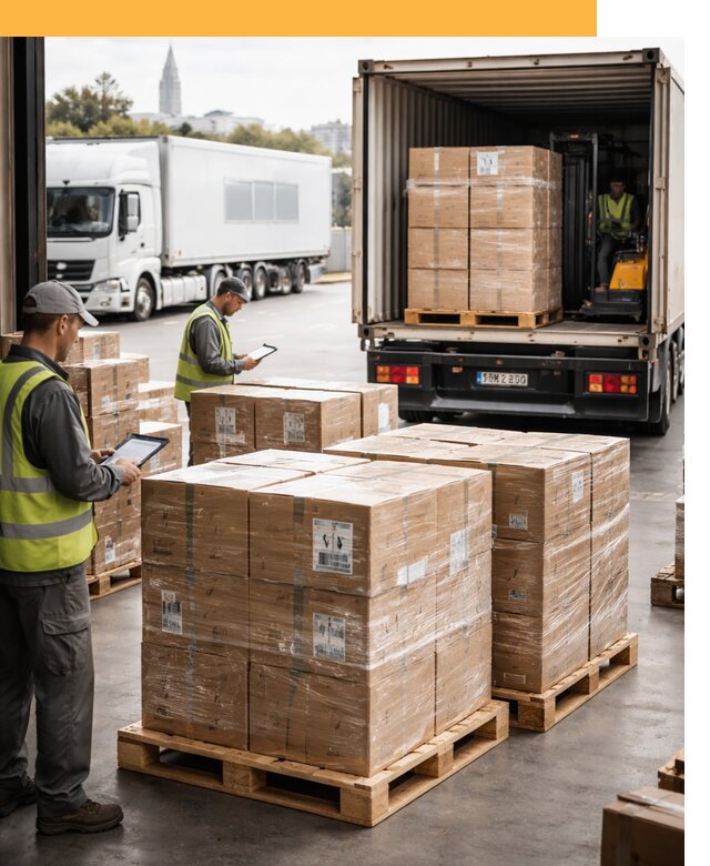 Доставка грузов в Германию от 7753 руб., быстро и надежно