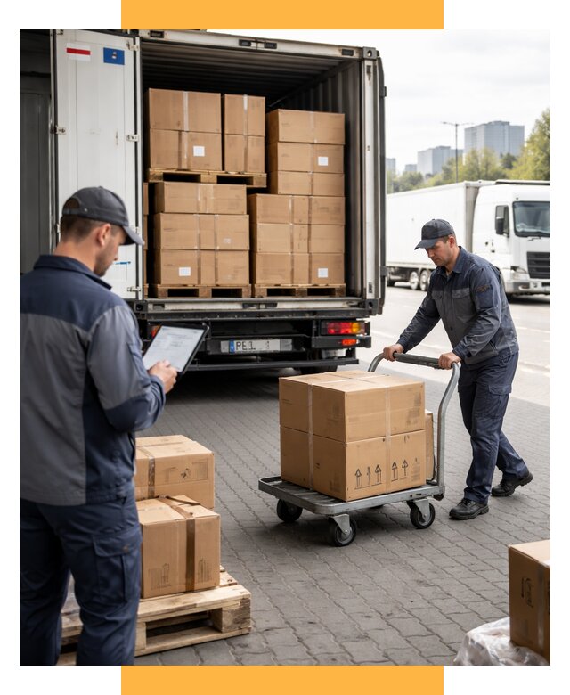 Доставка грузов в Польшу от 8786 р., СетСервис-Прк логистика