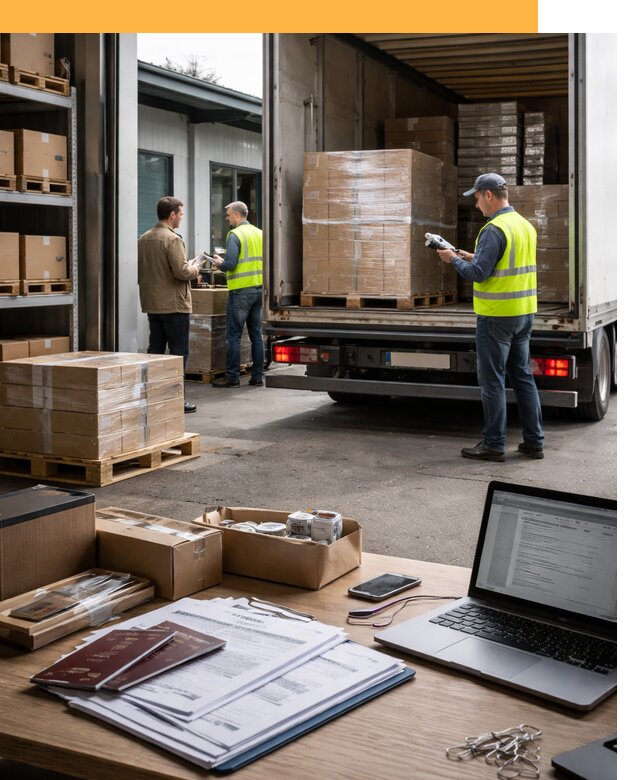 Доставка грузов в Латвию: морские, авто и авиатранспорт от 25843