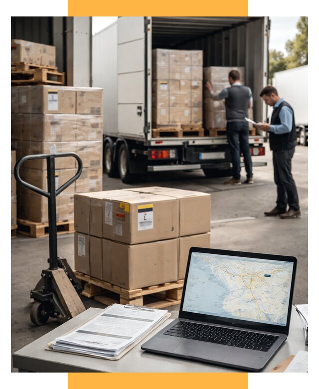 Доставка грузов в Литву от 15506 р. | Логистика СетСервис-Прк