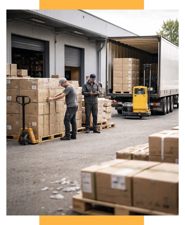 Доставка грузов в Эстонию от 8786 р. - логистика СетСервис-Прк