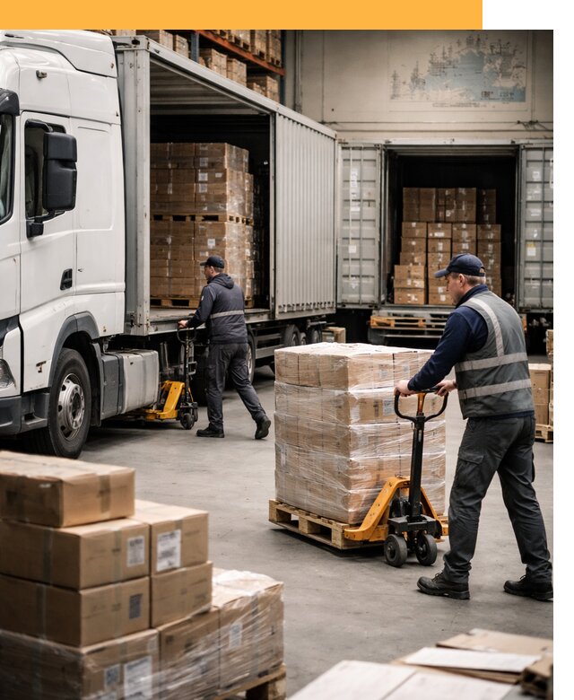 Международная доставка грузов в Эстонию с таможенным сопровождением от 8786 руб.