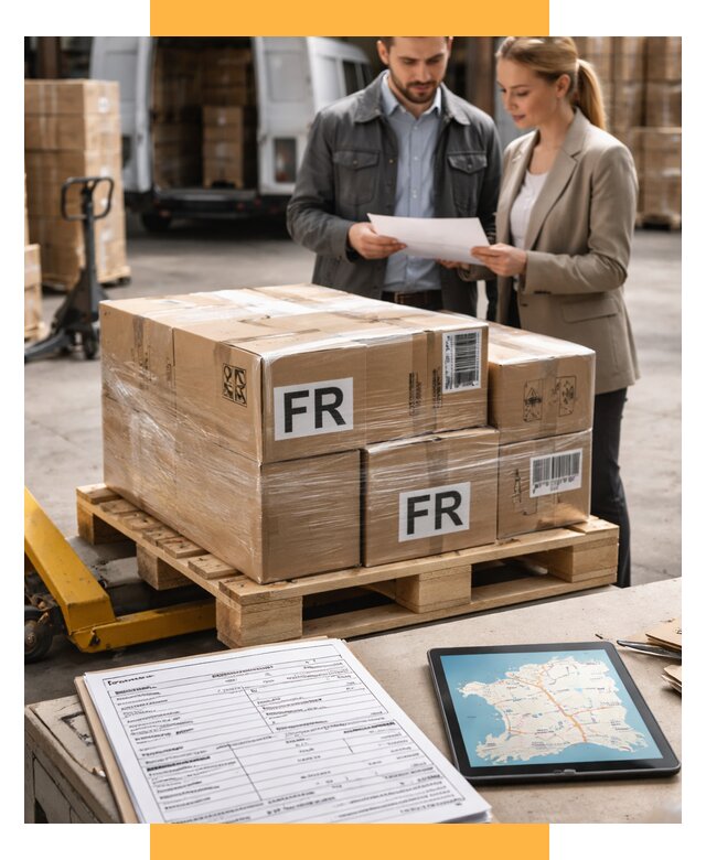 Доставка грузов в Францию от 25843 р., логистика СетСервис-Прк