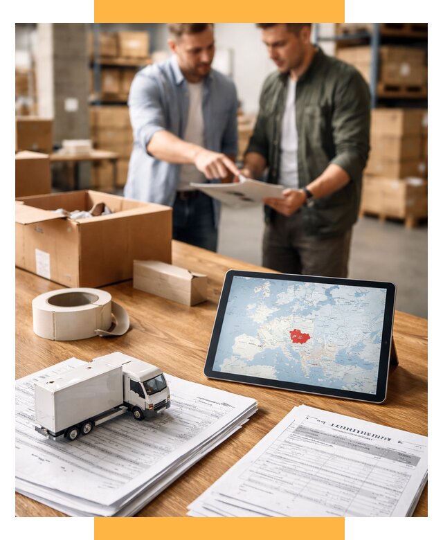 Доставка грузов в Чехию от 36180 р. - логистика СетСервис-Прк