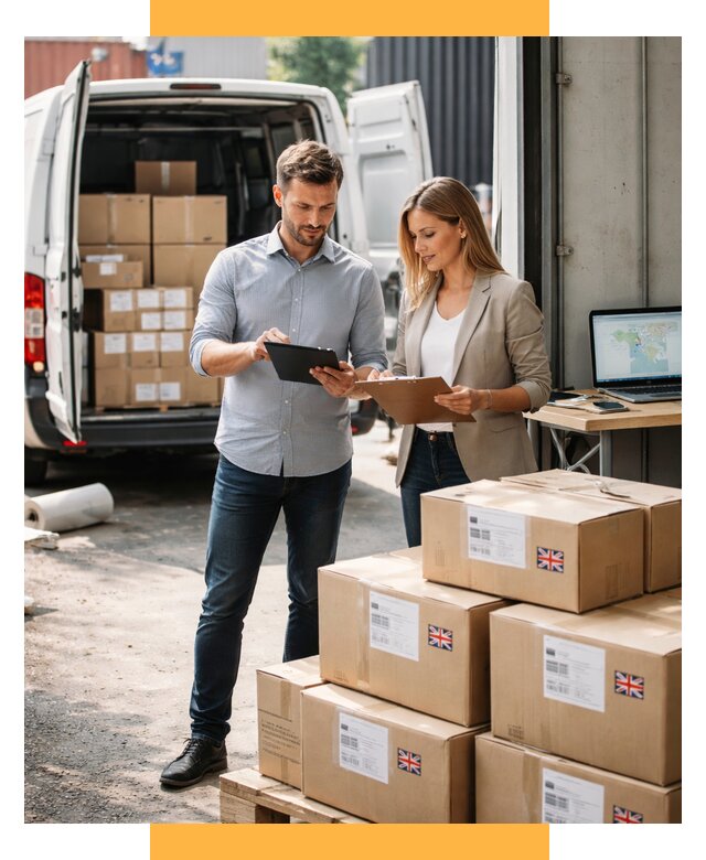 Доставка грузов в Великобританию от 46517 р., СетСервис-Прк