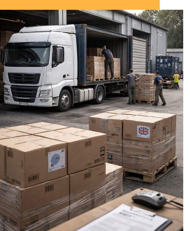 Доставка грузов в Великобританию: морская, авиа и авто от 46517 руб.