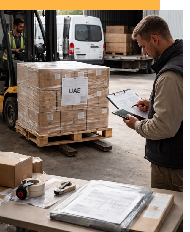 Доставка грузов в ОАЭ от 25843 руб, морские, авиа и автомобильные