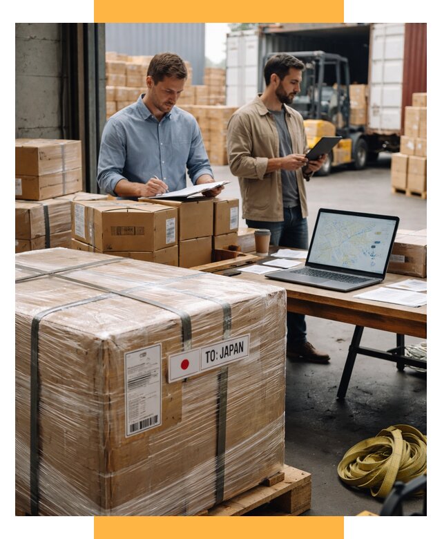 Доставка грузов в Японию от 25843 р., логистика СетСервис-Прк