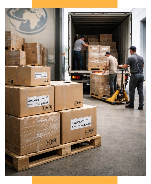 Доставка грузов в Израиль и экспорт от 46517 р. СетСервис-Прк
