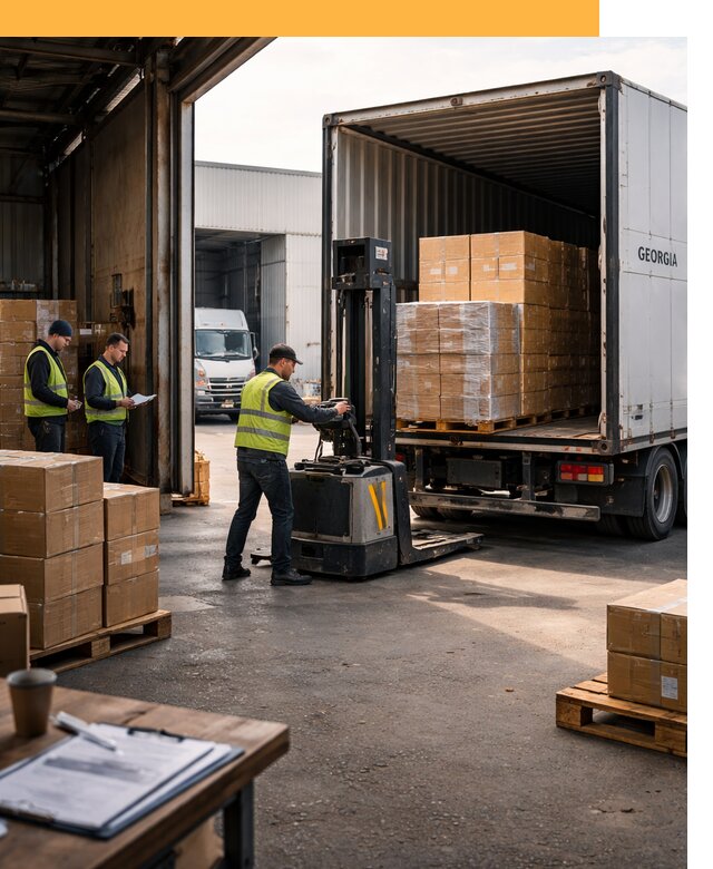 Доставка грузов в Грузию: морские, авто и авиа перевозки от 25843 руб