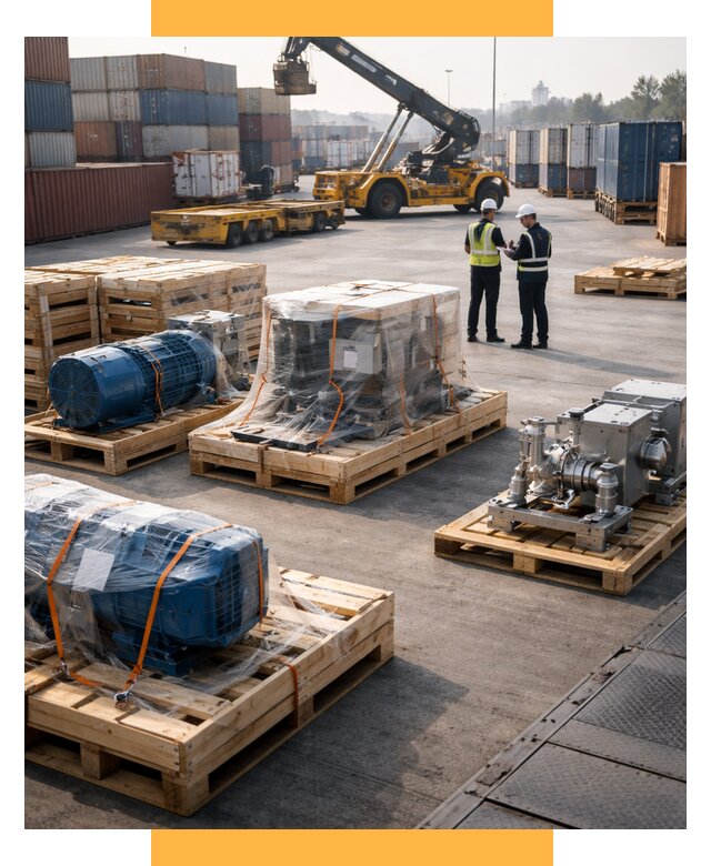 Международная перевозка оборудования от 31011 р. | СетСервис-Прк