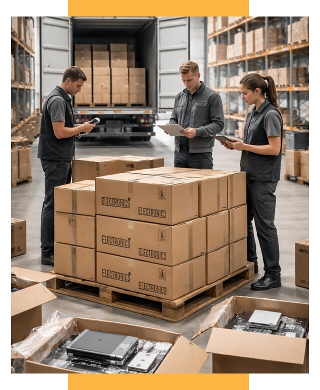 Перевозка электроники и таможня под ключ от 12921 р. | СетСервис-Прк