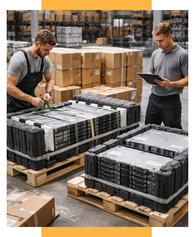 Перевозка серверного оборудования от 7236 р. по миру | СетСервис-Прк