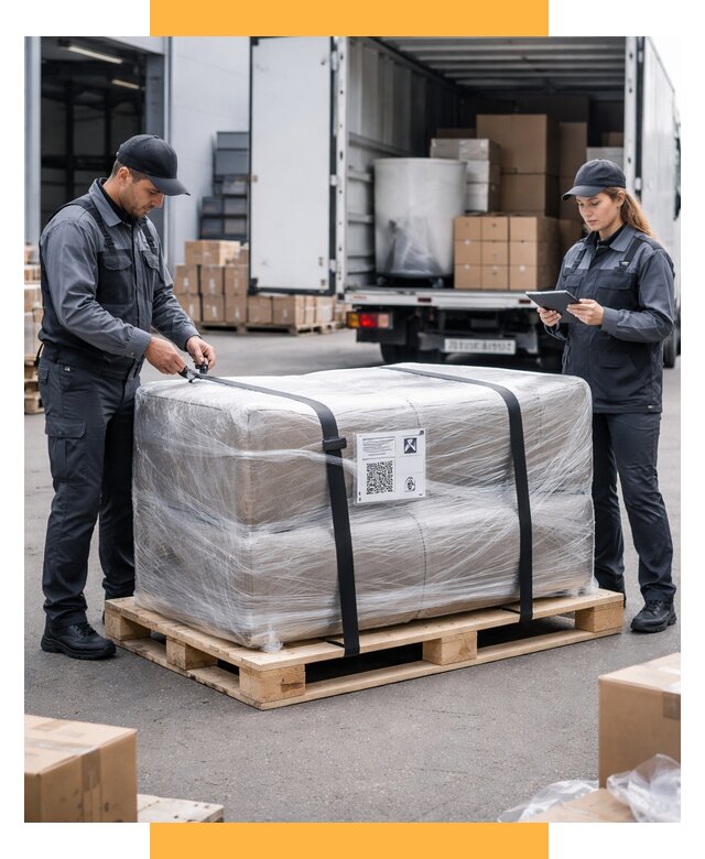 Перевозка мебели от 7753 р., логистика и таможня СетСервис-Прк