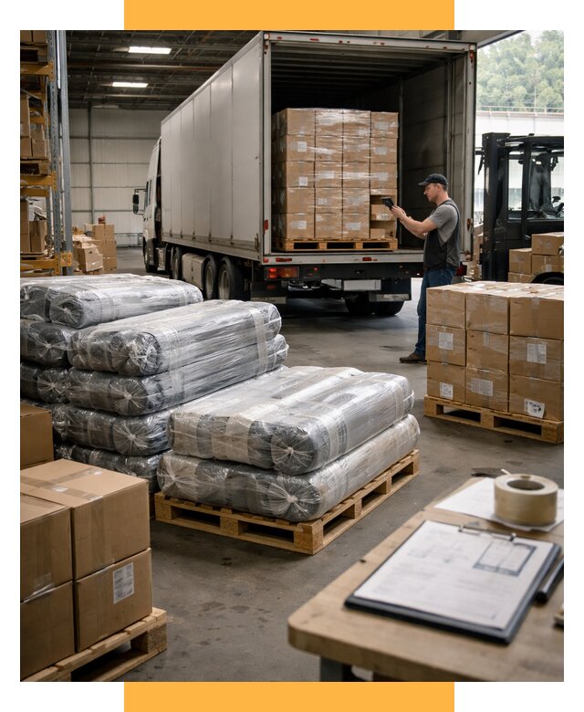 Международная перевозка текстиля под ключ от 15506 р. | СетСервис-Прк