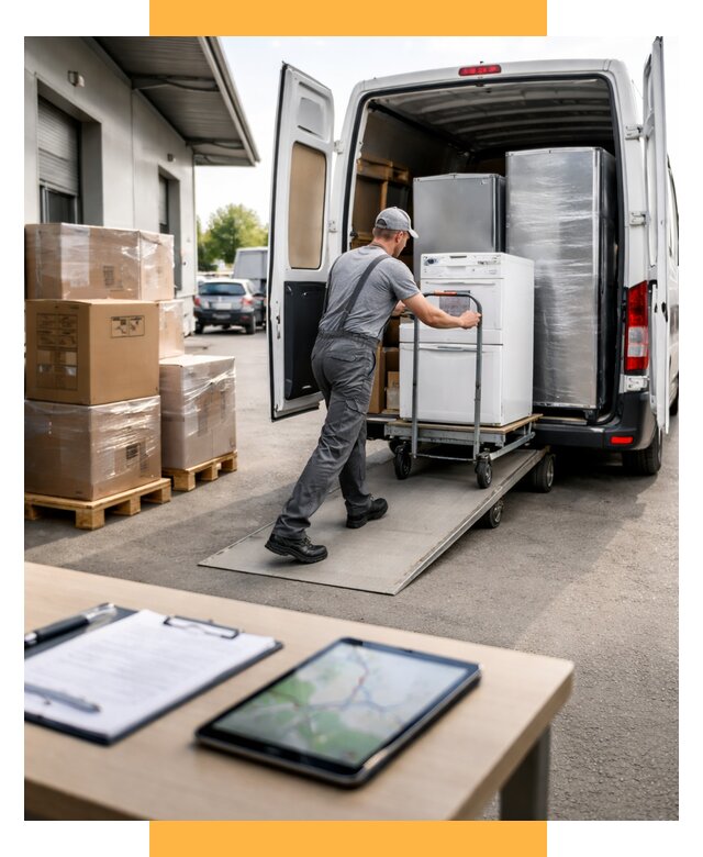 Перевозка бытовой техники от 6719 р. - логистика СетСервис-Прк