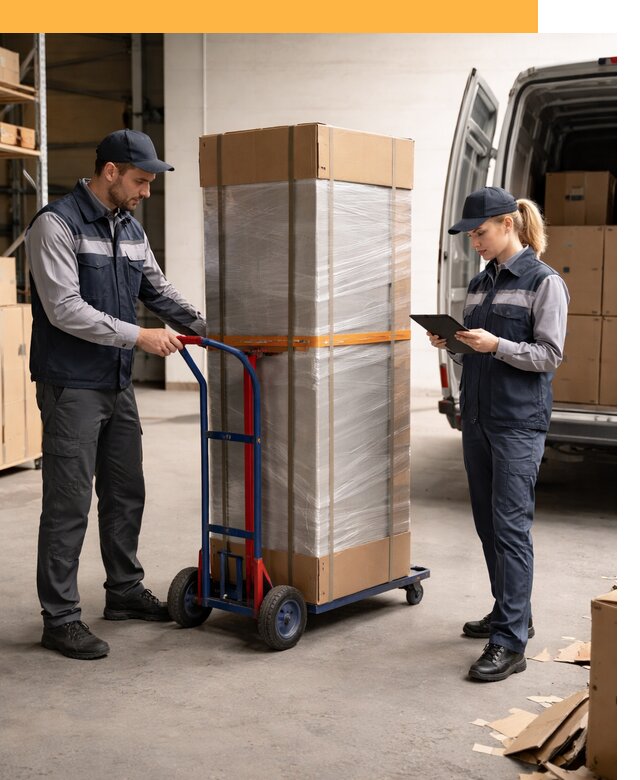 Перевозка бытовой техники по России и миру от 6719 рублей