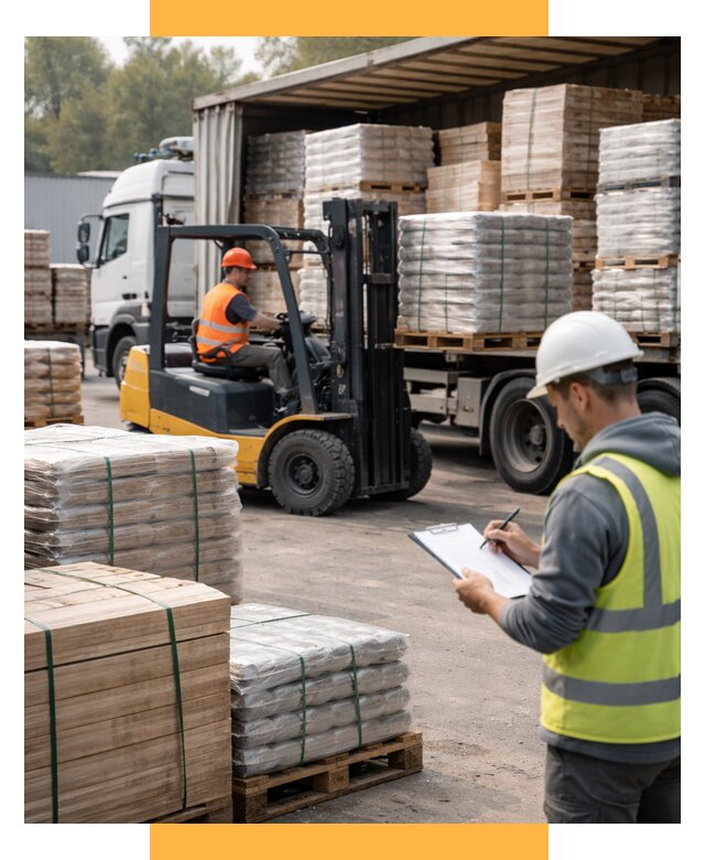 Перевозка строительных материалов от 5685 р. | СетСервис-Прк