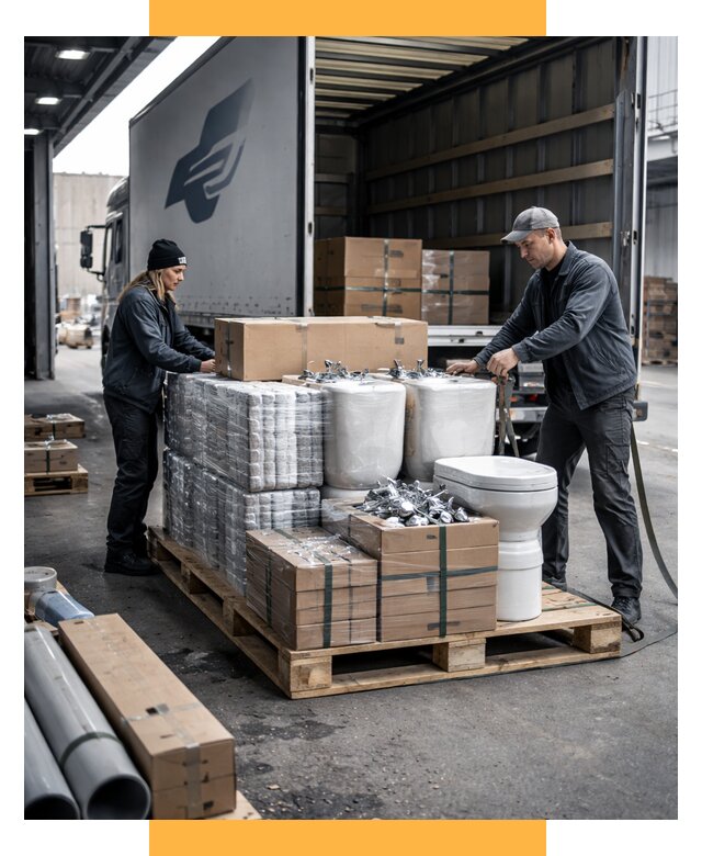 Перевозка сантехники под ключ от 1861 р. | СетСервис-Прк