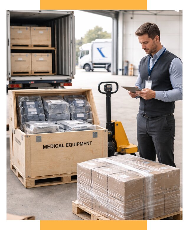 Перевозка медицинского оборудования от 15506 р. в СетСервис-Прк