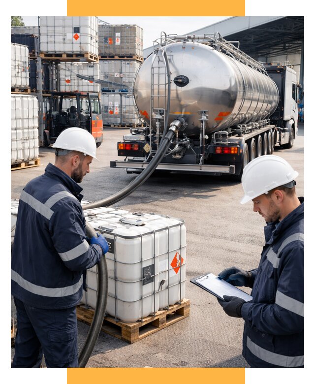 Перевозка химического сырья от 8786 р. Логистика СетСервис-Прк