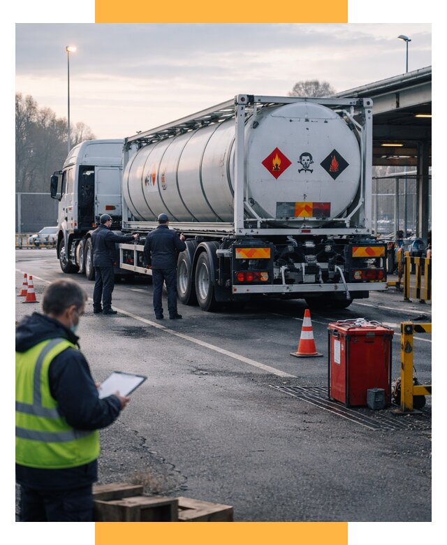 СетСервис-Прк международная перевозка опасных грузов от 7753 р.