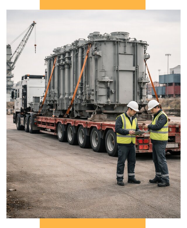 Перевозка негабаритных грузов под ключ от 124044 р., СетСервис-Прк