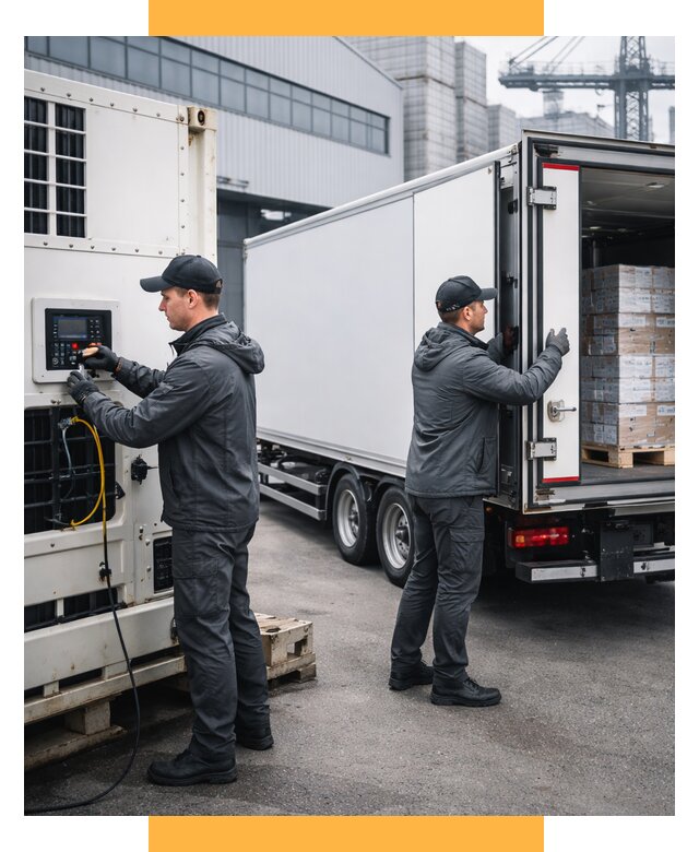 Перевозка температурных грузов от 15506 р. | СетСервис-Прк