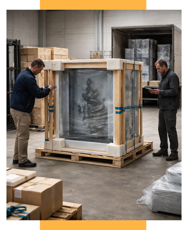 Перевозка выставочных грузов от 25843 р. — логистика СетСервис-Прк