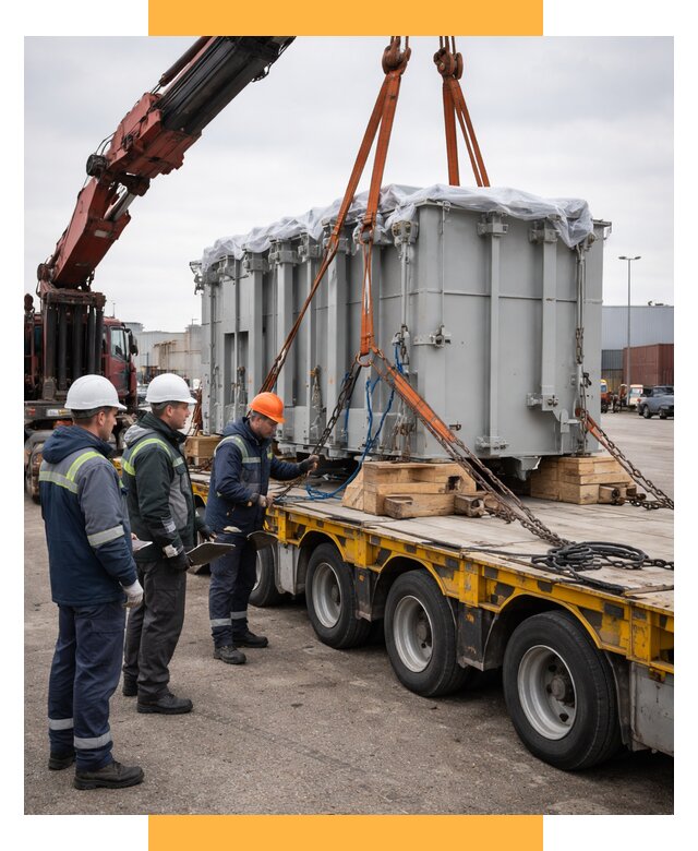Перевозка проектных грузов под ключ от 36180 р., СетСервис-Прк