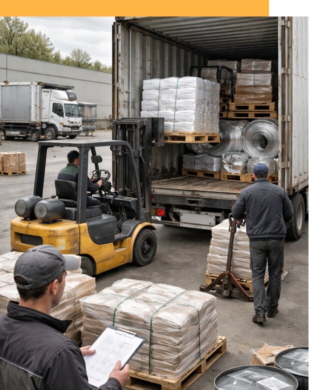 Международная перевозка сырья для производства от 6719 руб