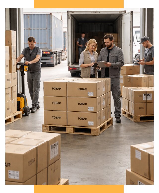 Логистика розничных поставок под ключ от 8786 р. СетСервис-Прк